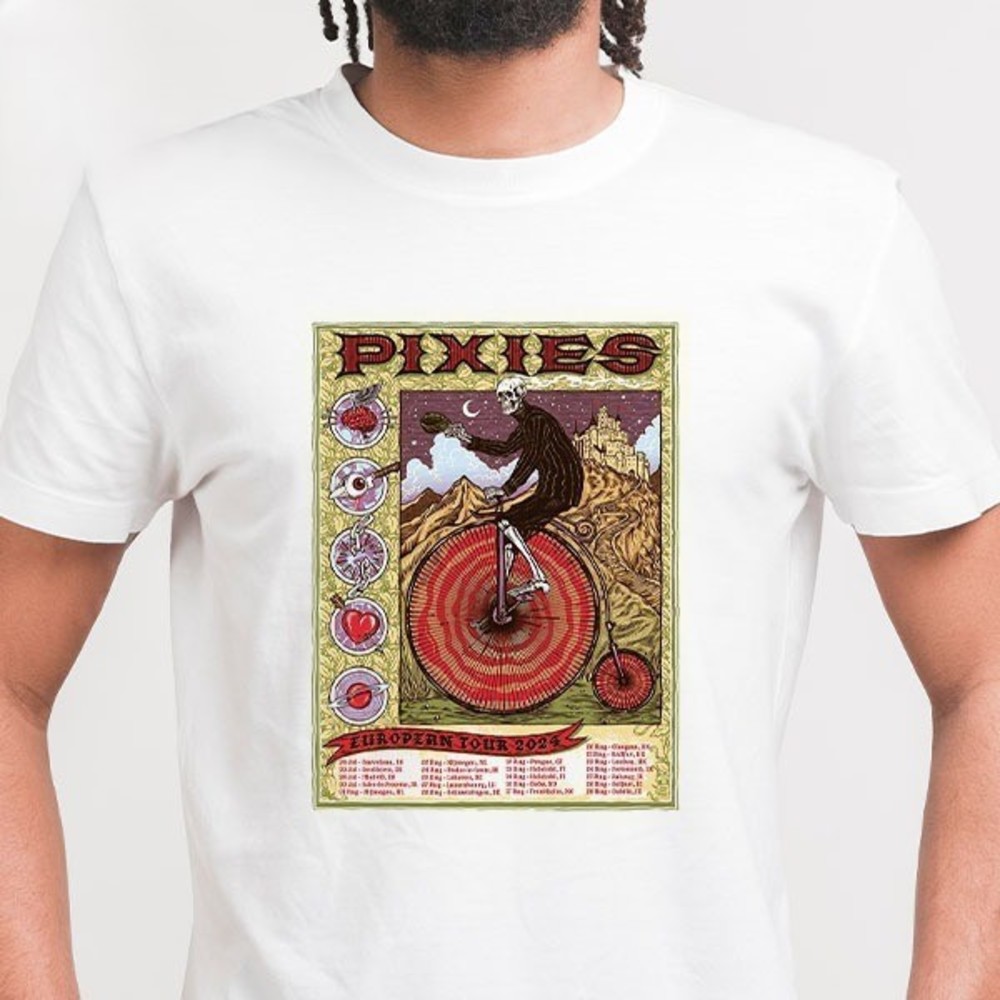 Pixies Band European Tour 2024 Tour Date Fan Gifts Classic T-Shirt